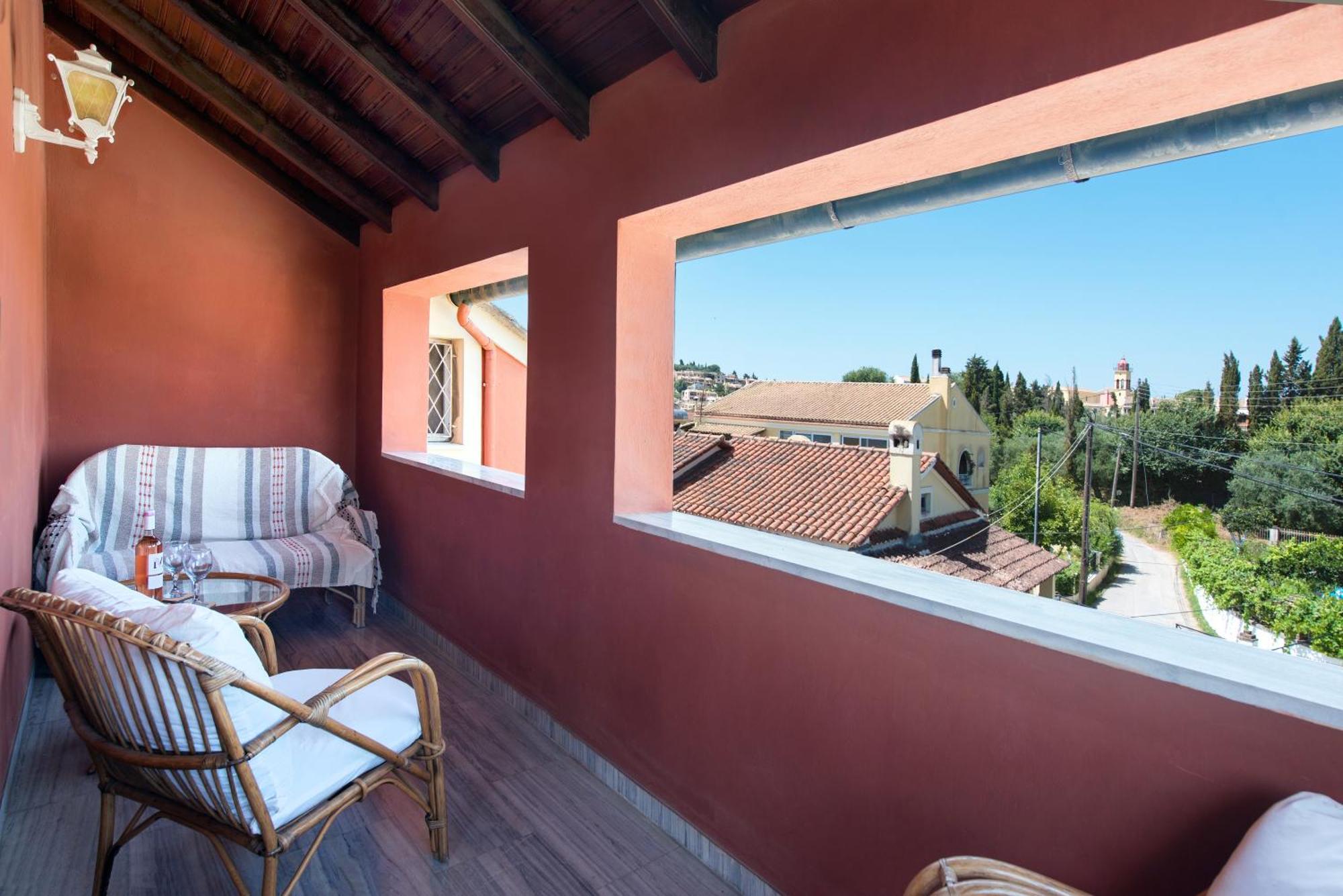 The Roof Family Apartment Alepou Exterior foto